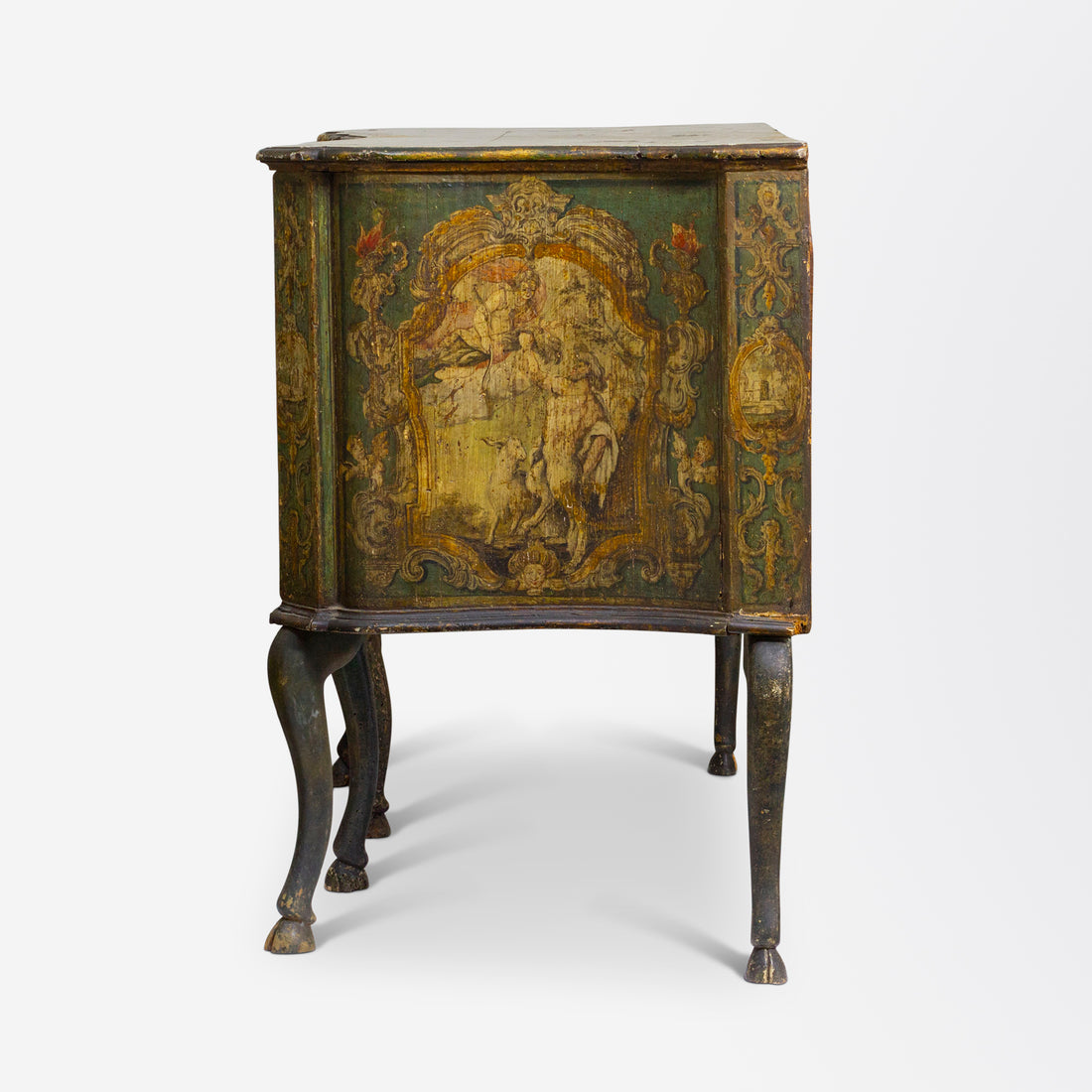 Rare 18th Century Venetian Rococo Commode – The Antique Guild