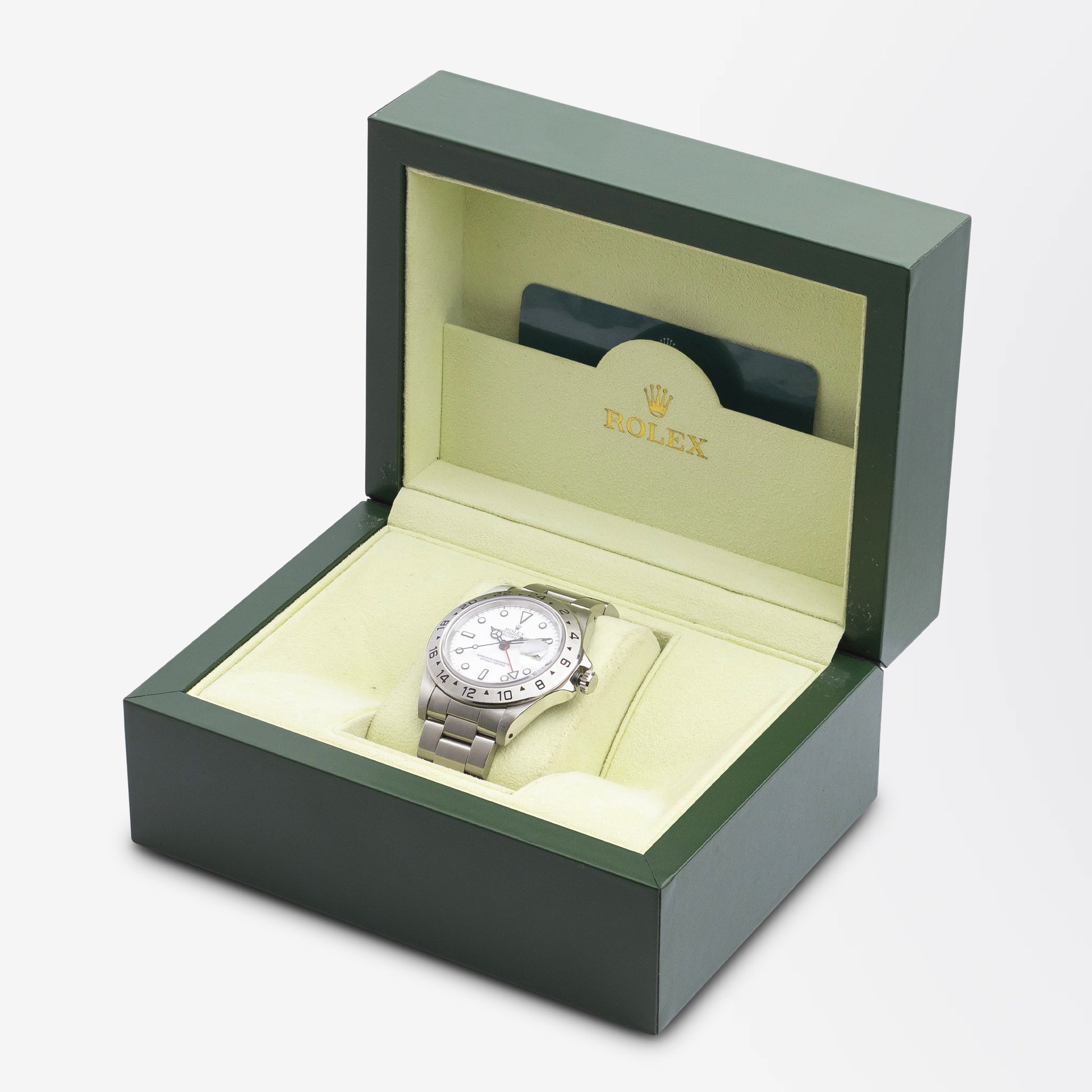 Rolex Oyster Perpetual Polar Explorer II GMT