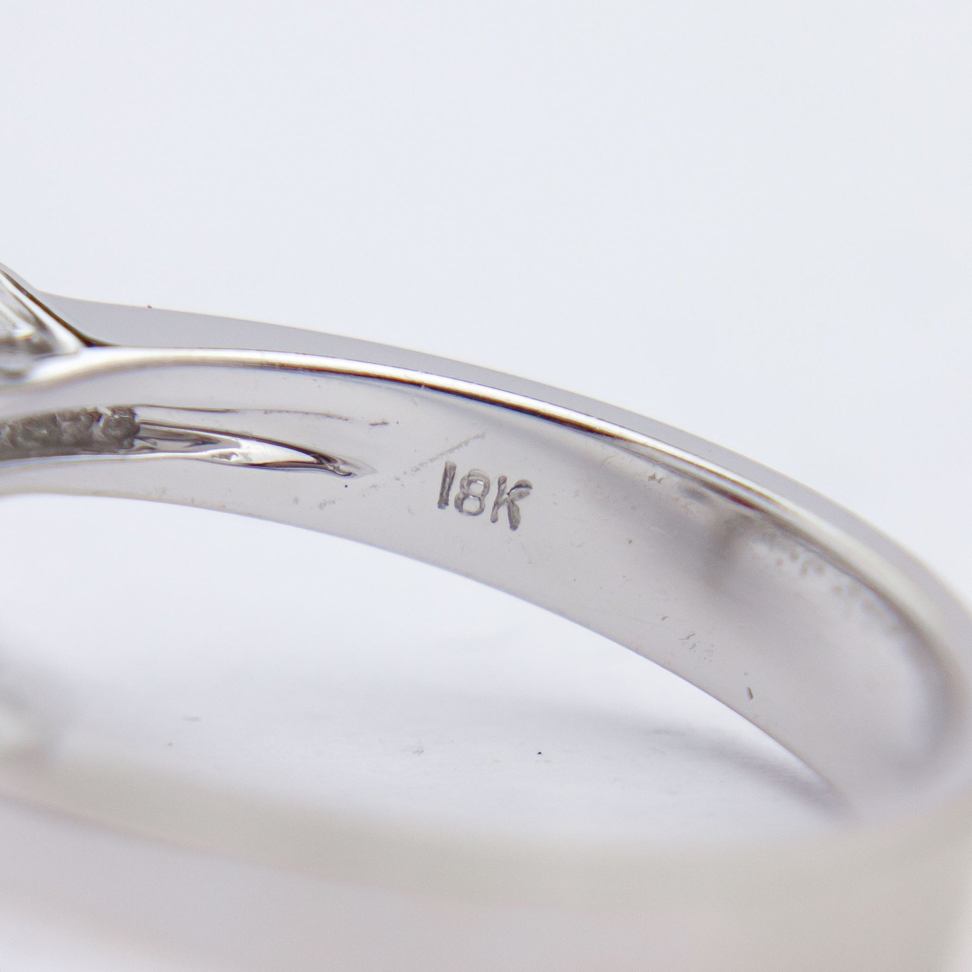 18kt White Gold, Ruby & Diamond Earring & Ring Suite