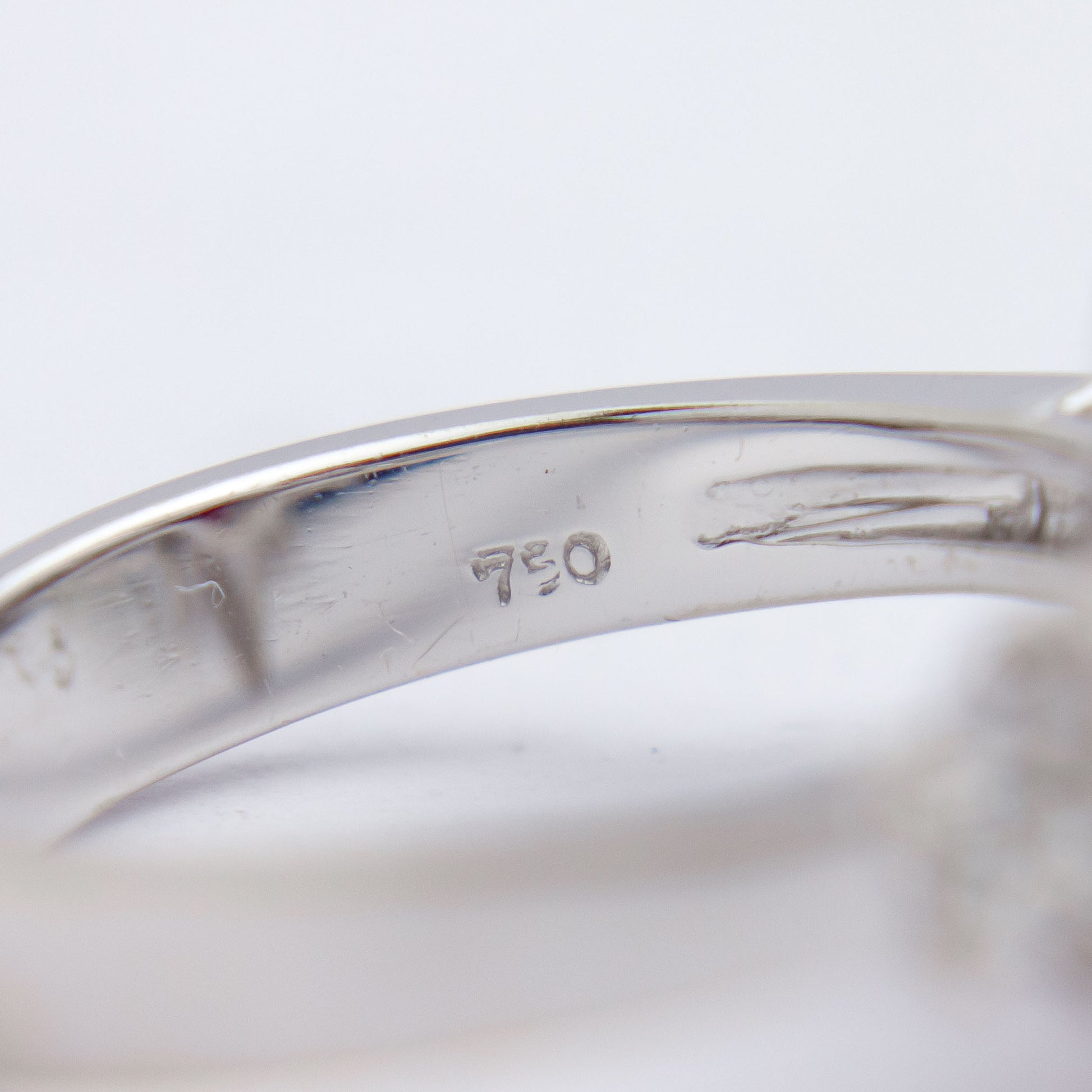 18kt White Gold, Ruby & Diamond Earring & Ring Suite