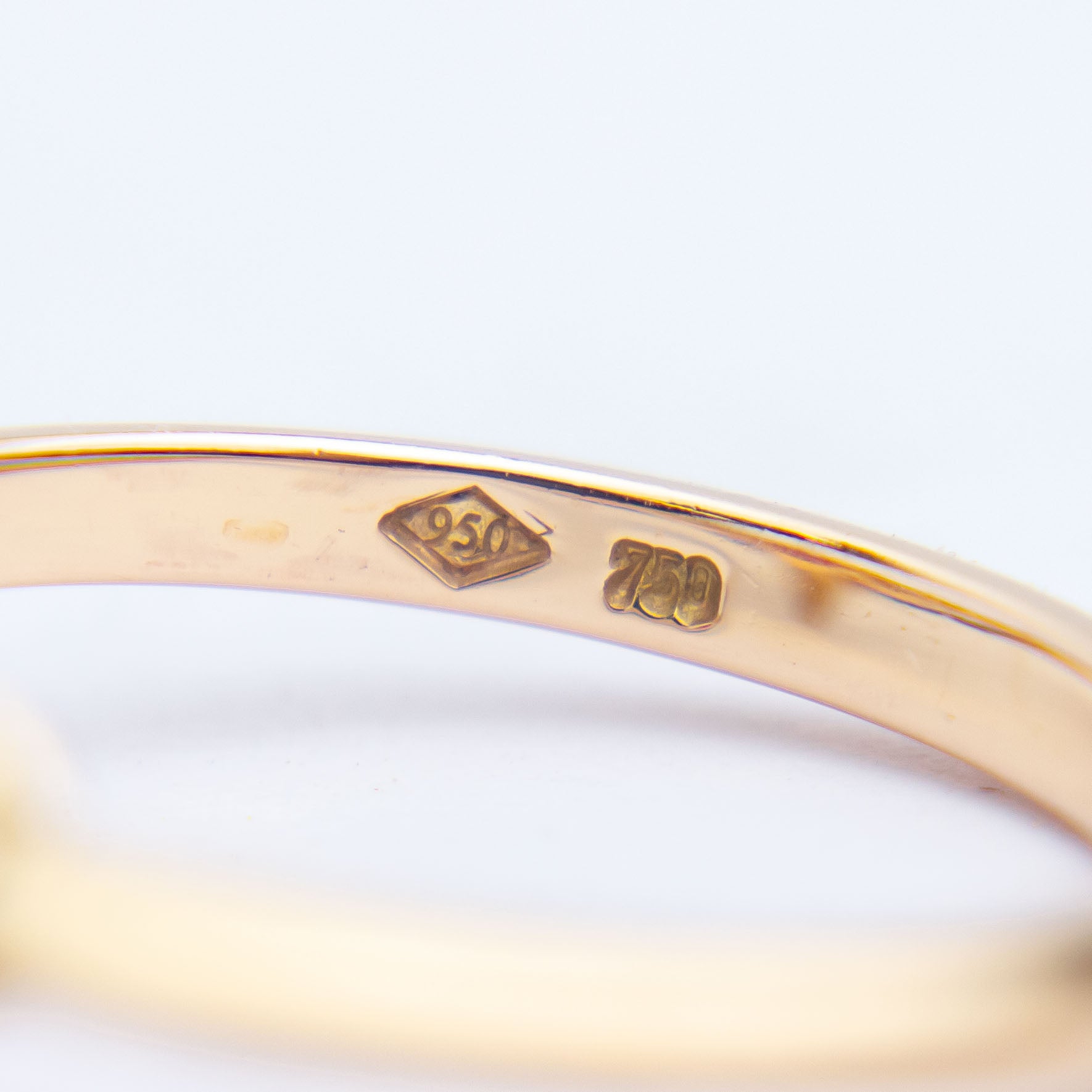 Thai Ruby & Old European Cut Diamond Ring