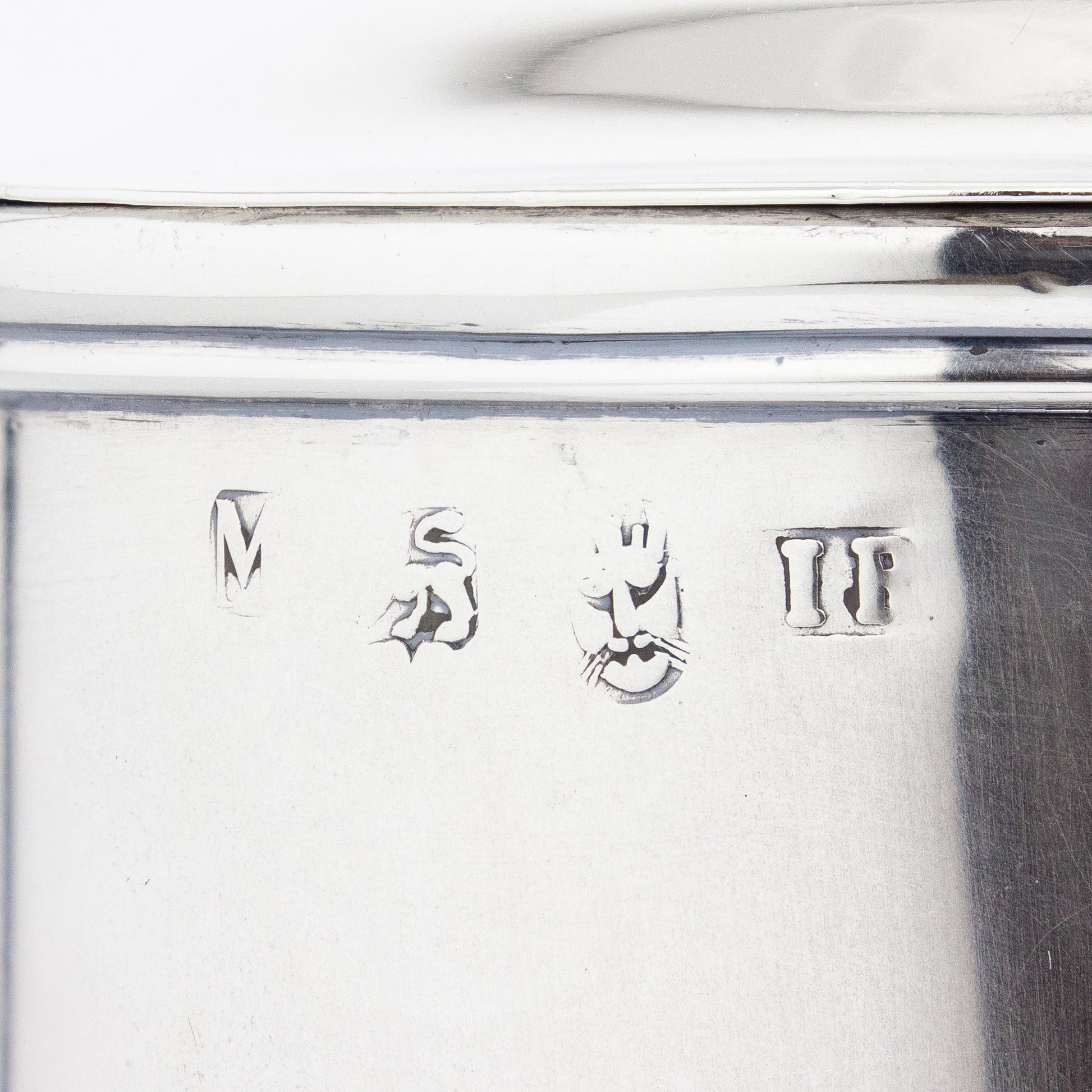 George III Sterling Silver Tankard