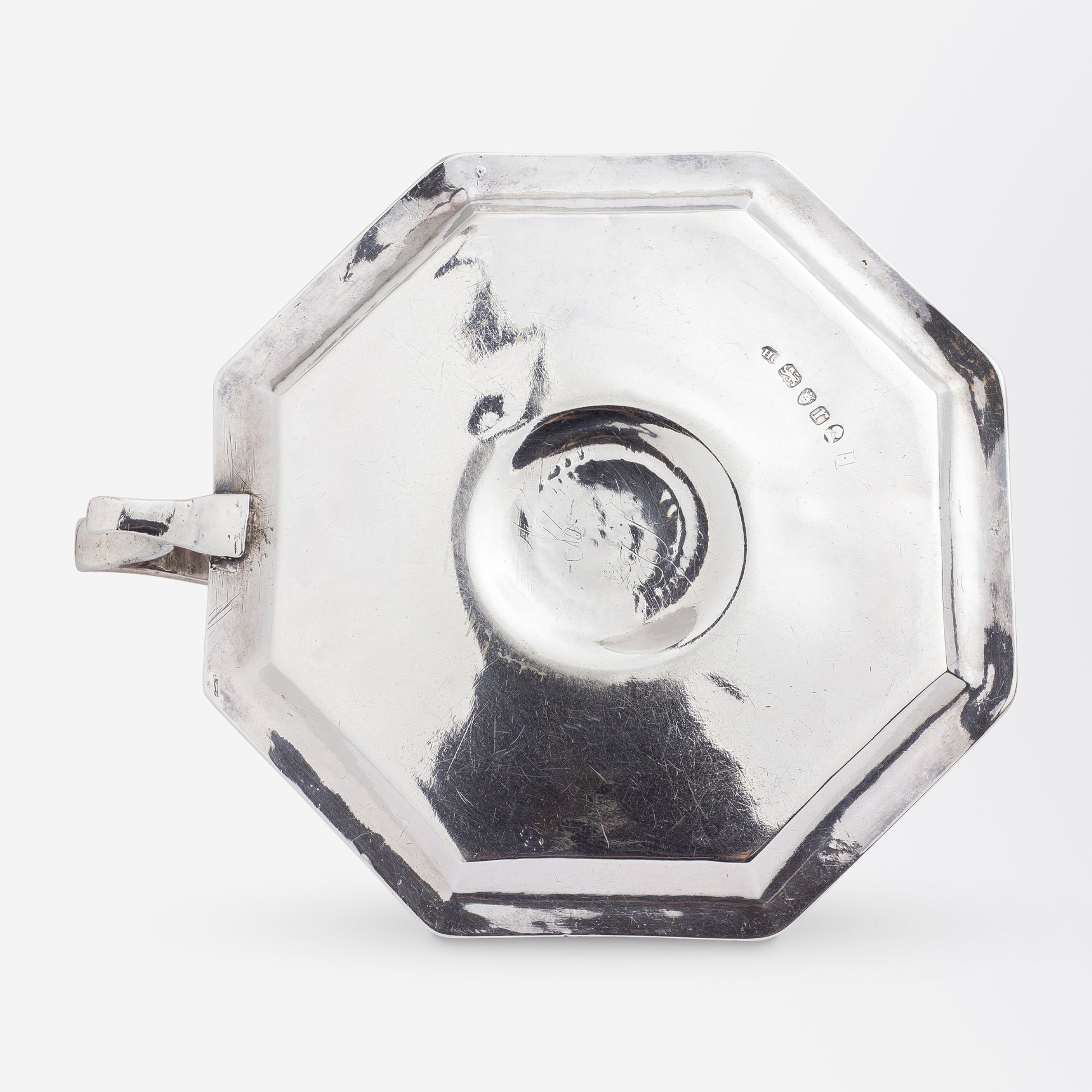 George III Sterling Silver Chamber Stick