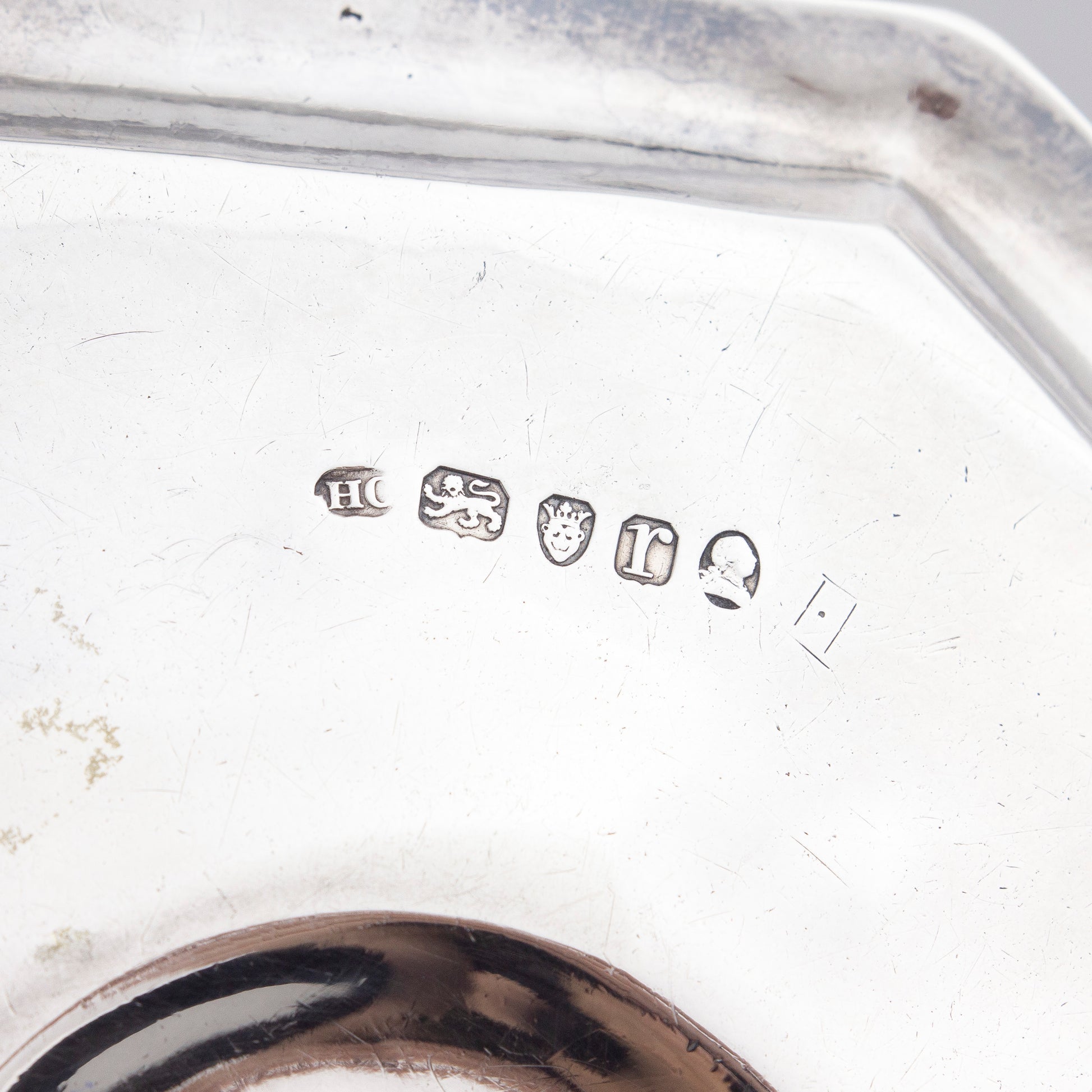 George III Sterling Silver Chamber Stick