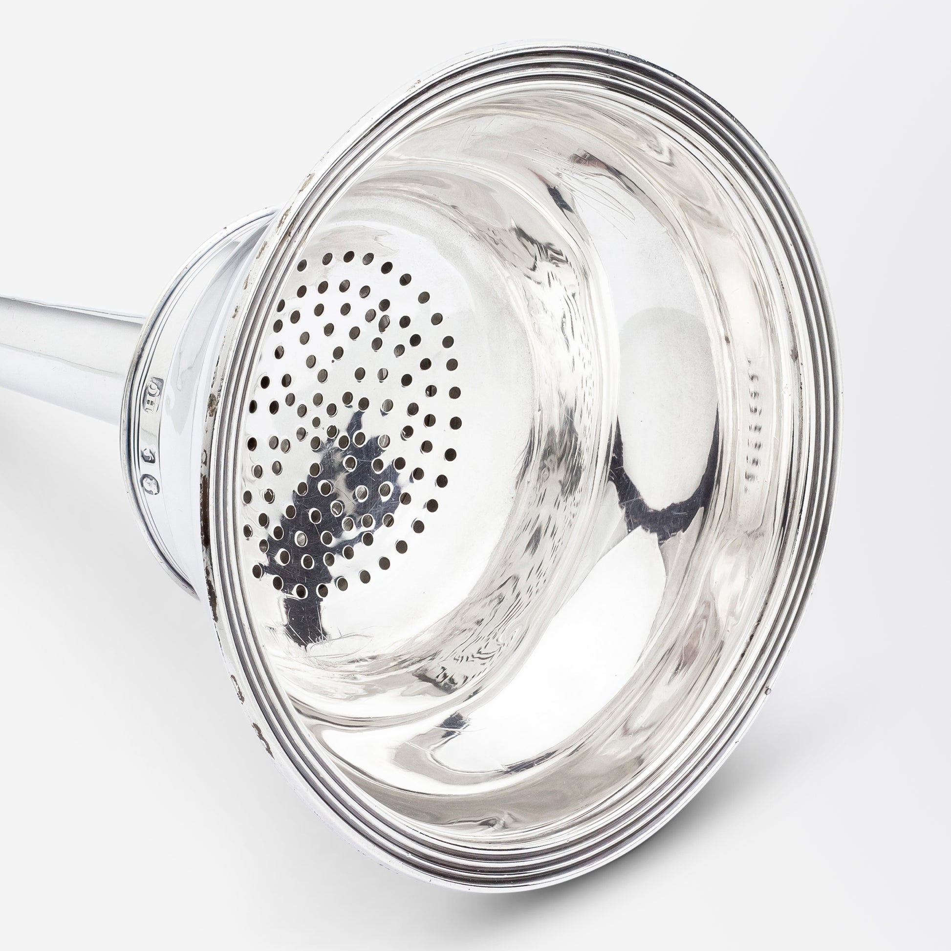 William IV Sterling Silver Wine Funnel