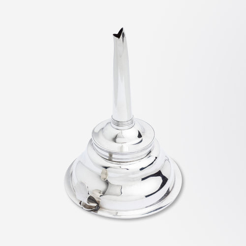 William IV Sterling Silver Wine Funnel