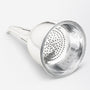 George III Sterling Silver Wine Funnel