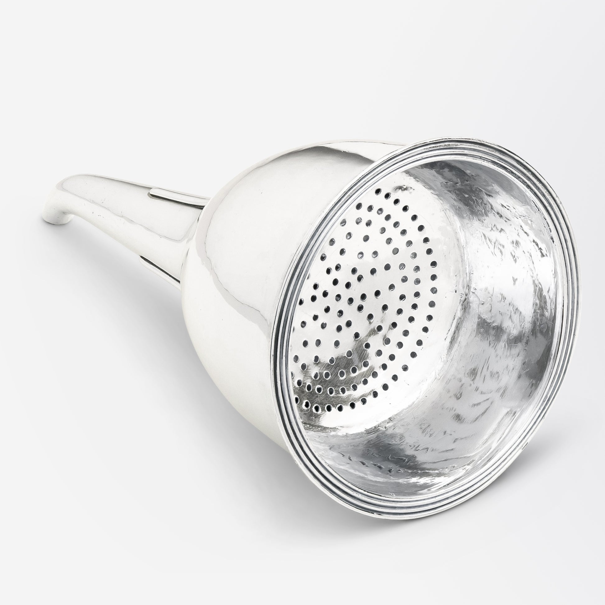 George III Sterling Silver Wine Funnel