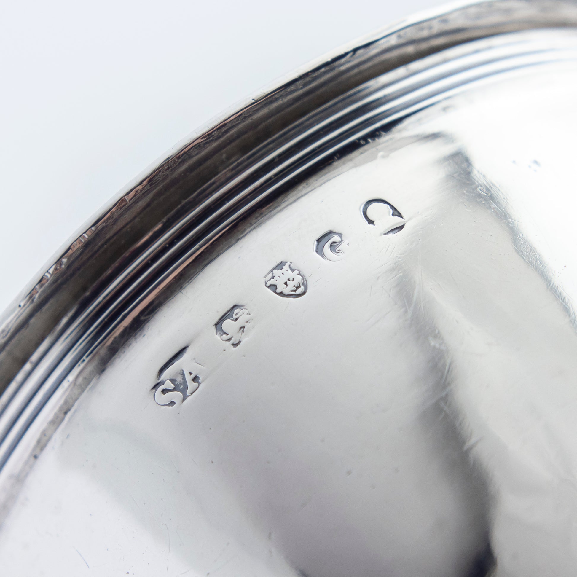 George III Sterling Silver Wine Funnel