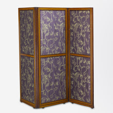 Load image into Gallery viewer, Mid 19th Century French Three-Panel Screen
