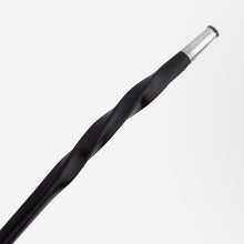 Load image into Gallery viewer, Scottish Sterling Silver Toddy Ladle with Twisted Horn Handle by James &amp; Walter Marshall
