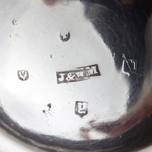 Load image into Gallery viewer, Scottish Sterling Silver Toddy Ladle with Twisted Horn Handle by James &amp; Walter Marshall
