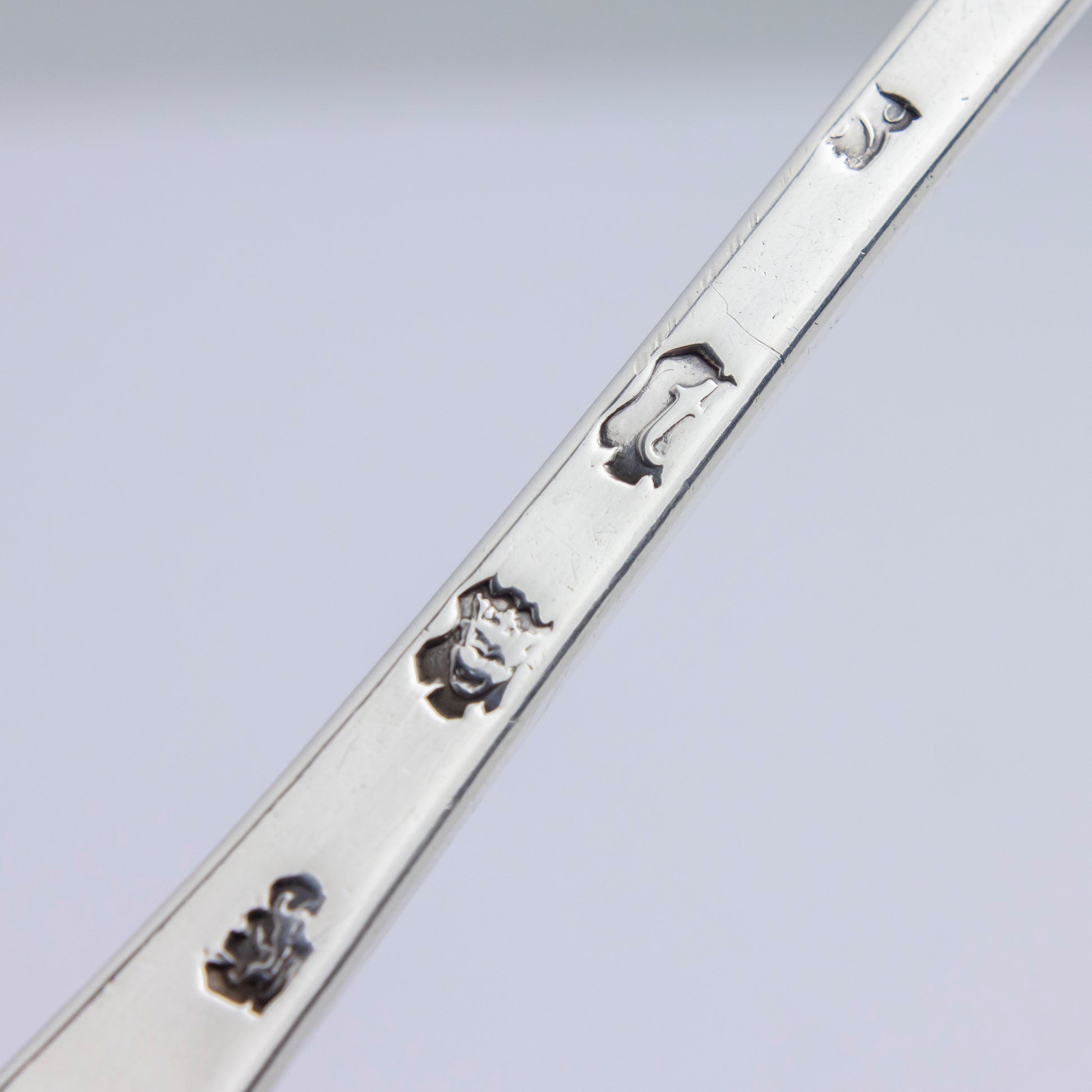 George II Sterling Silver Serving Spoon