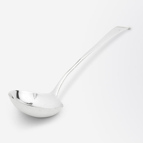 Silver Sauce Ladle by Peter, Ann, & William Bateman