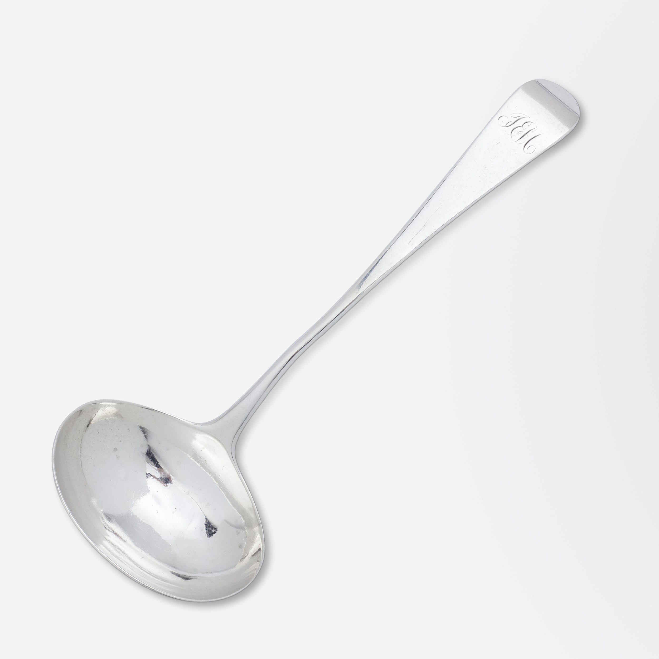 Silver Sauce Ladle by Peter, Ann, & William Bateman