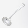 Silver Sauce Ladle by Peter, Ann, & William Bateman