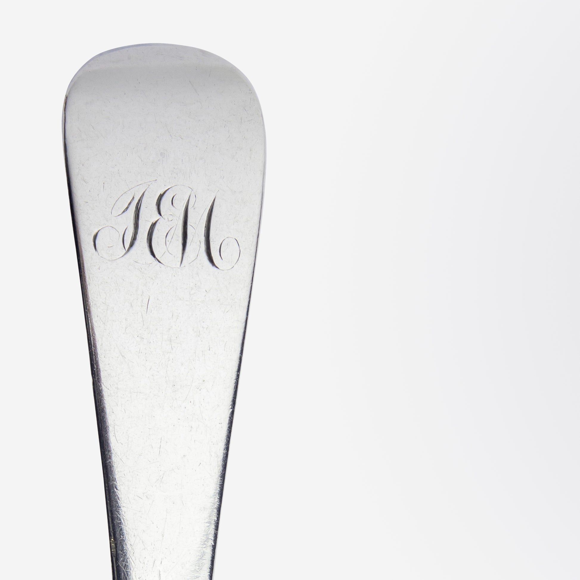 Silver Sauce Ladle by Peter, Ann, & William Bateman