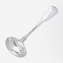 Silver Sauce Ladle by William Bateman