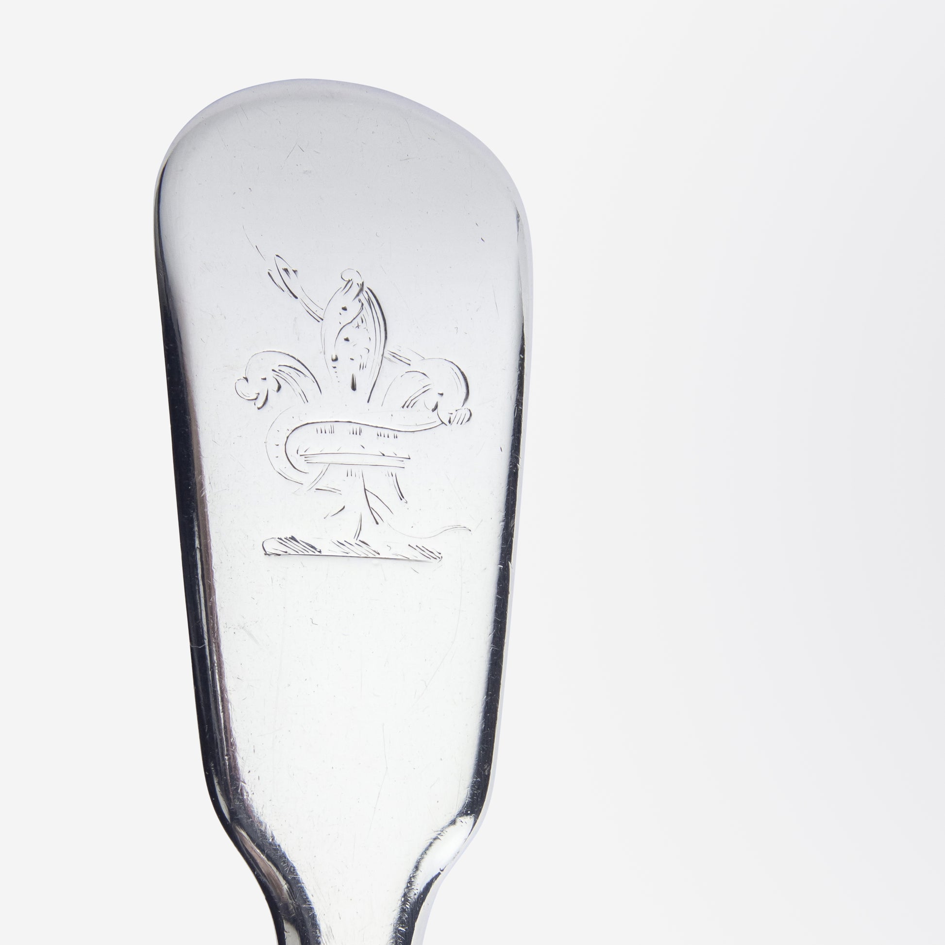 Silver Sauce Ladle by William Bateman