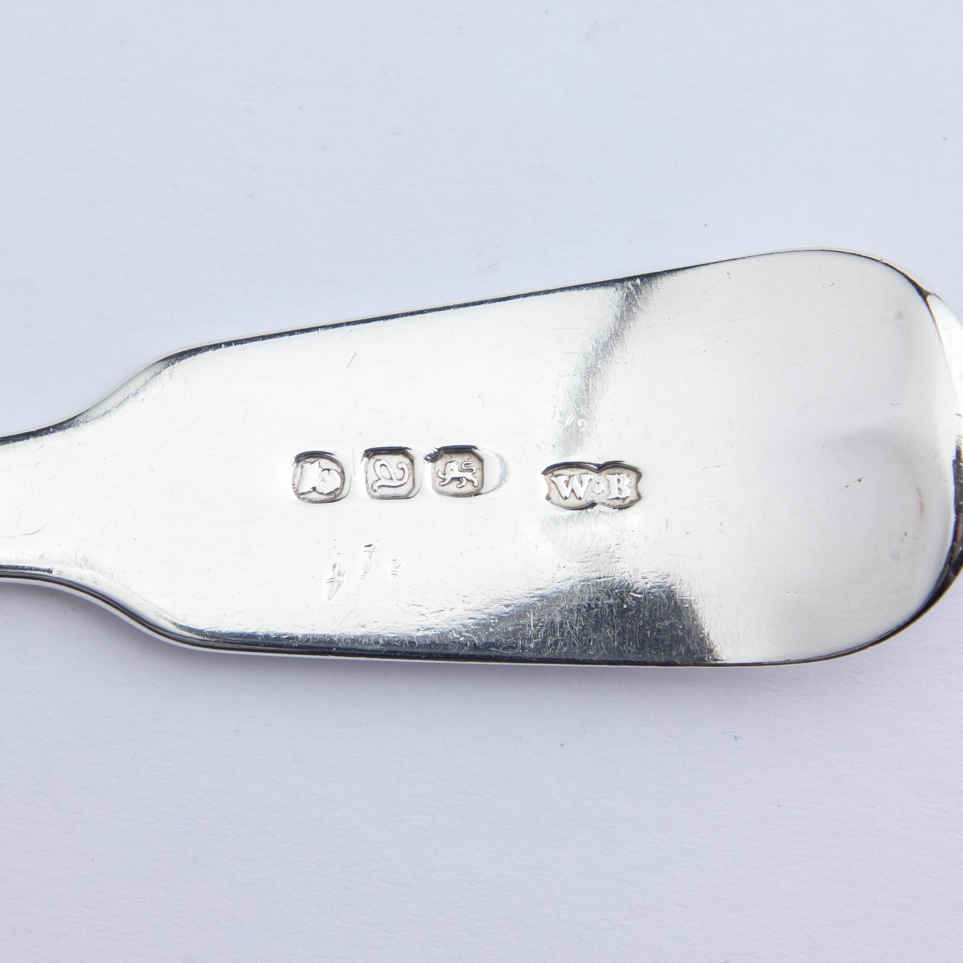 Silver Sauce Ladle by William Bateman