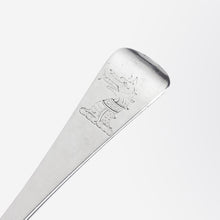 Load image into Gallery viewer, Irish Sterling Silver Tablespoon with Dragon Crest
