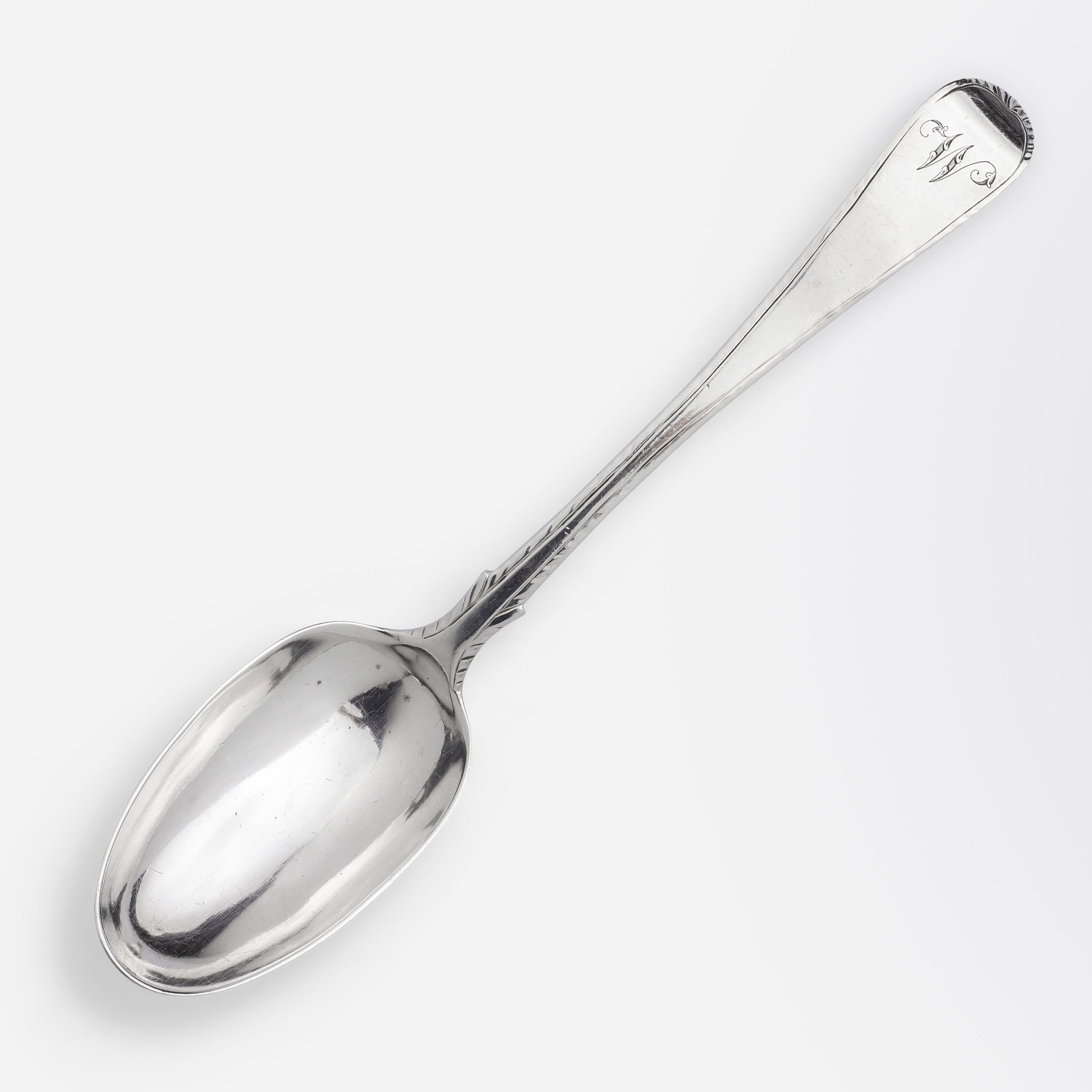 George III Scottish Sterling Silver Tablespoon