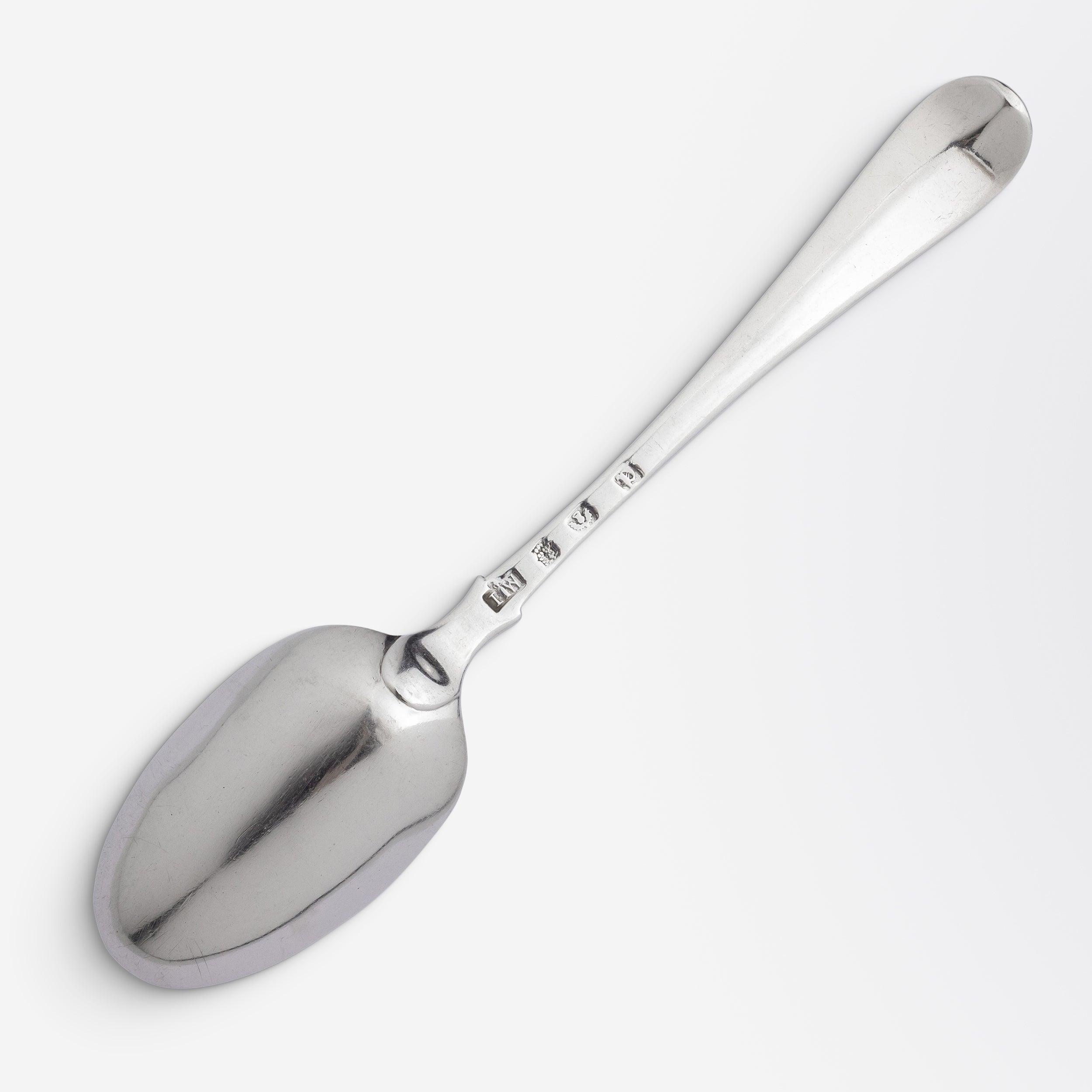George III Scottish Sterling Silver Tablespoon