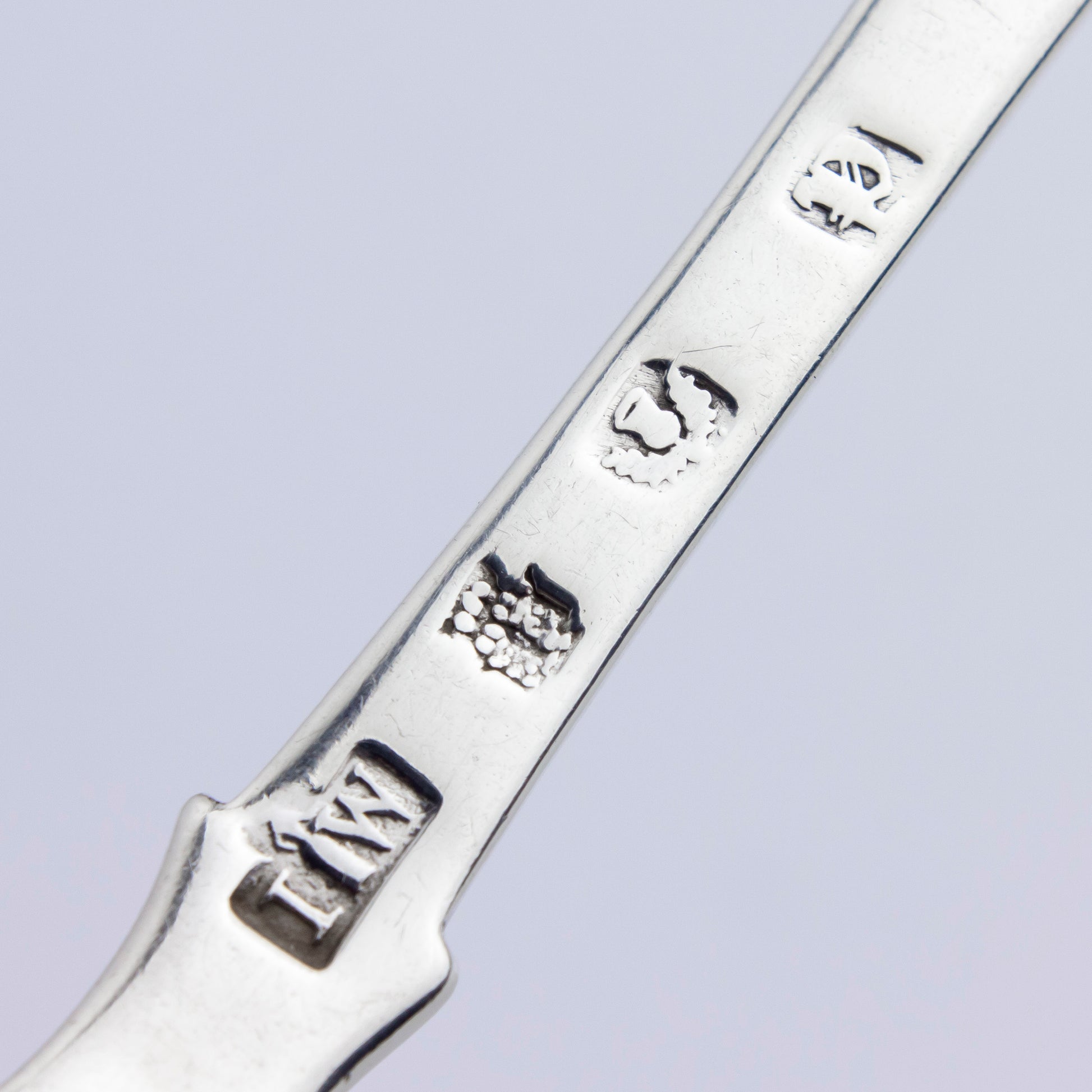 Cuillère à soupe en argent massif écossais George III