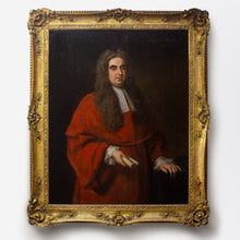 Load image into Gallery viewer, Portrait of Sir John Baynes, Serjeant-at-Law, by Enoch Seeman
