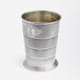Continental Collapsible Travel Cup in Loth Silver - The Antique Guild
