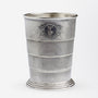 Continental Collapsible Travel Cup in Loth Silver - The Antique Guild