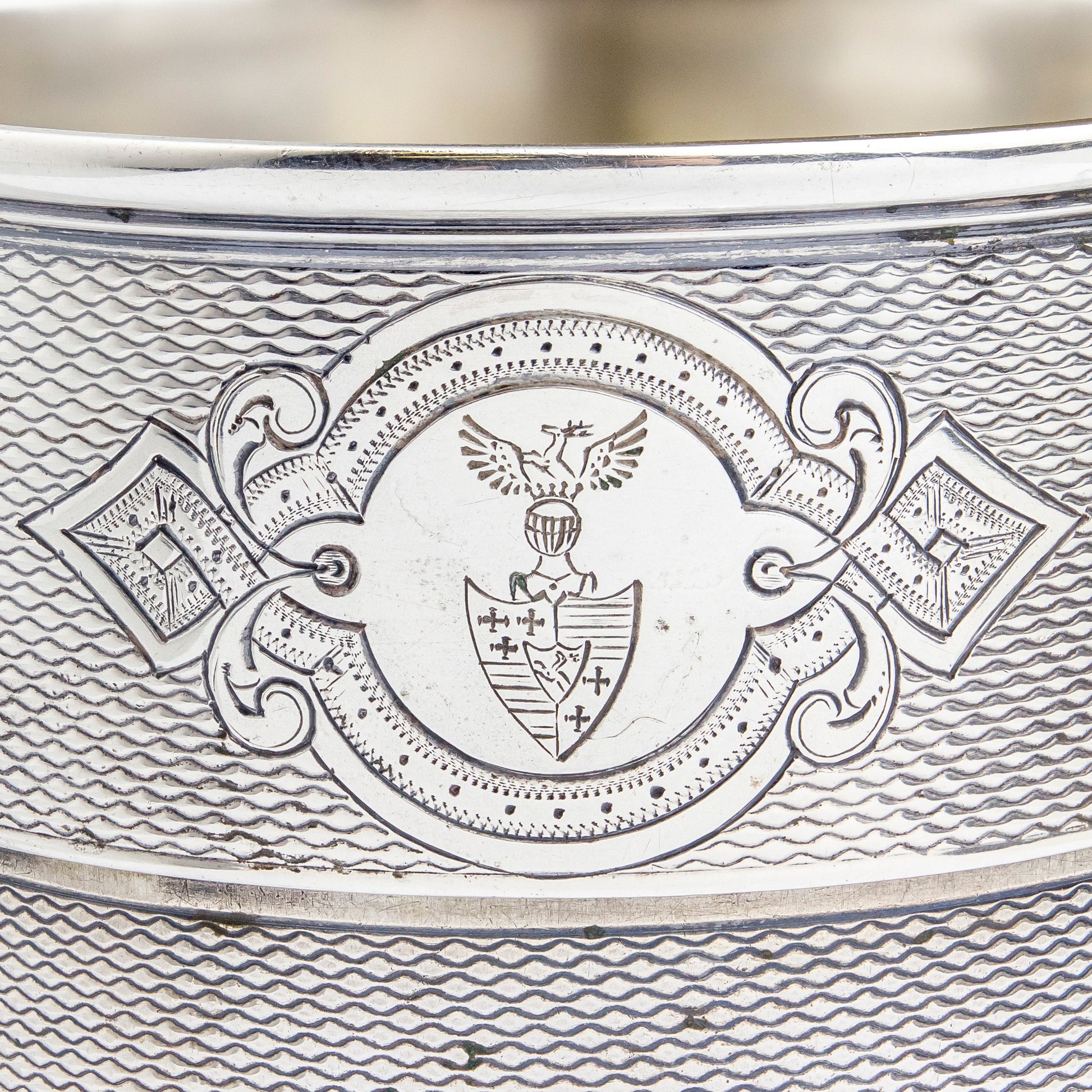 Continental Collapsible Travel Cup in Loth Silver - The Antique Guild
