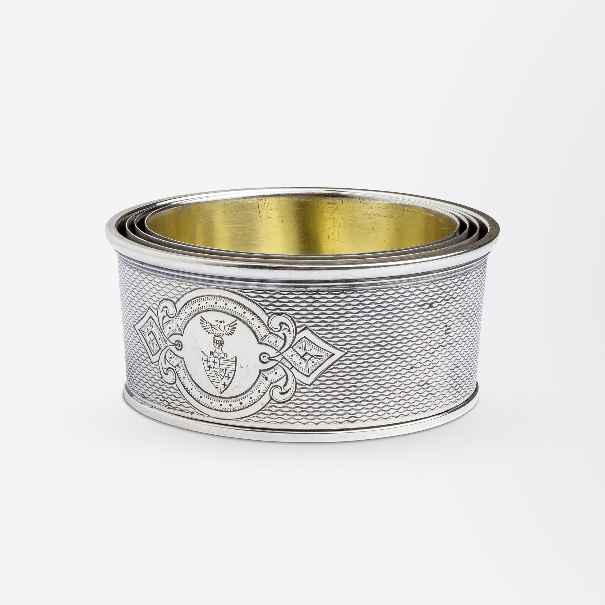 Continental Collapsible Travel Cup in Loth Silver - The Antique Guild