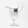 George III Sterling Creamer by Peter & Ann Bateman