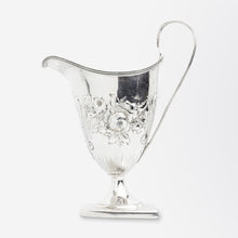 Load image into Gallery viewer, George III Sterling Creamer by Peter &amp; Ann Bateman
