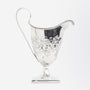 George III Sterling Creamer by Peter & Ann Bateman