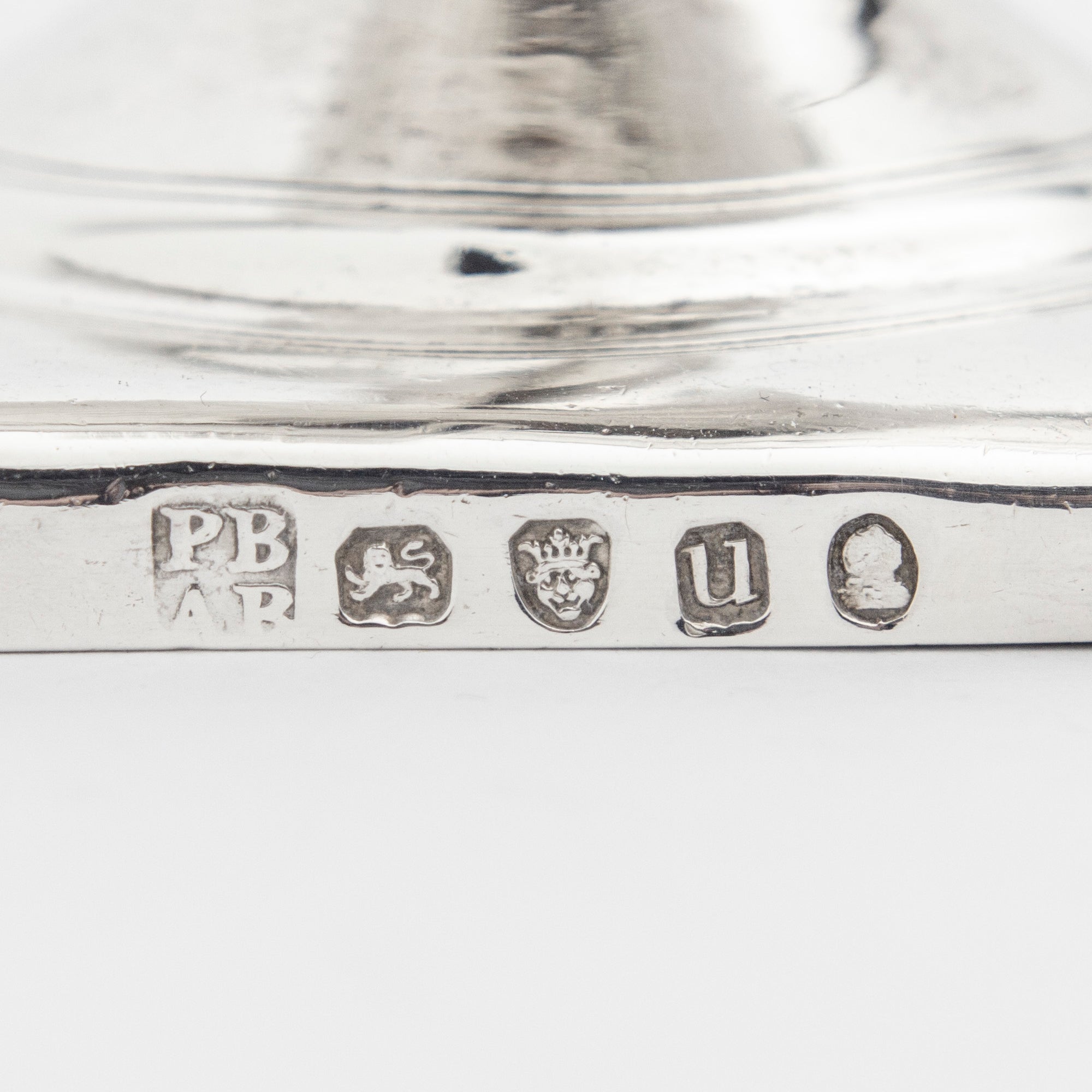 George III Sterling Creamer by Peter & Ann Bateman