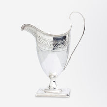 Load image into Gallery viewer, George III Sterling Silver Creamer by Peter &amp; Ann Bateman
