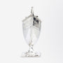 George III Sterling Silver Creamer by Peter & Ann Bateman
