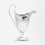 George III Sterling Silver Creamer by Peter & Ann Bateman