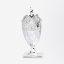 Load image into Gallery viewer, George III Sterling Silver Creamer by Peter &amp; Ann Bateman
