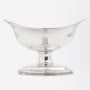 George III Sterling Salt Cellar by Peter & Ann Bateman