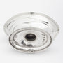 George III Sterling Salt Cellar by Peter & Ann Bateman