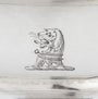 George III Sterling Salt Cellar by Peter & Ann Bateman