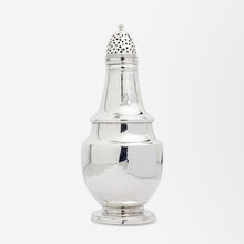 Load image into Gallery viewer, William IV Sterling Silver Pepperette by William Bateman II
