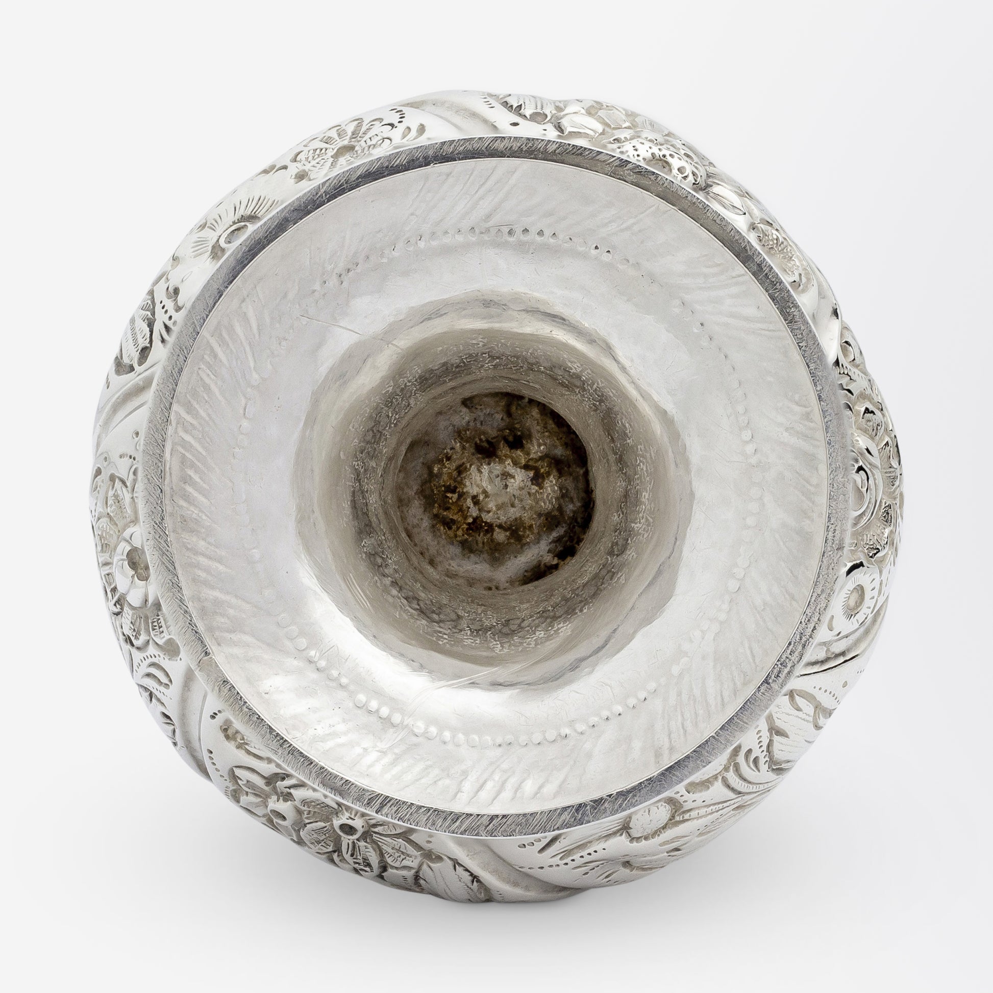 George III Sterling Silver Sugar Shaker by Peter & Jonathan Bateman