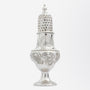 George III Sterling Silver Sugar Shaker by Peter & Jonathan Bateman
