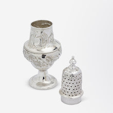 Load image into Gallery viewer, George III Sterling Silver Sugar Shaker by Peter &amp; Jonathan Bateman
