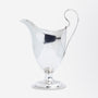 George III Sterling Silver Creamer by Robert Hennell I