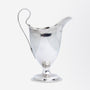 George III Sterling Silver Creamer by Robert Hennell I